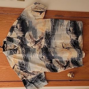 Mens Don Ray by Kahala XXL Hawaiian Aloha Shirt